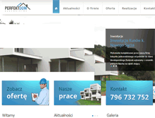 Tablet Screenshot of perfekt-dom.com